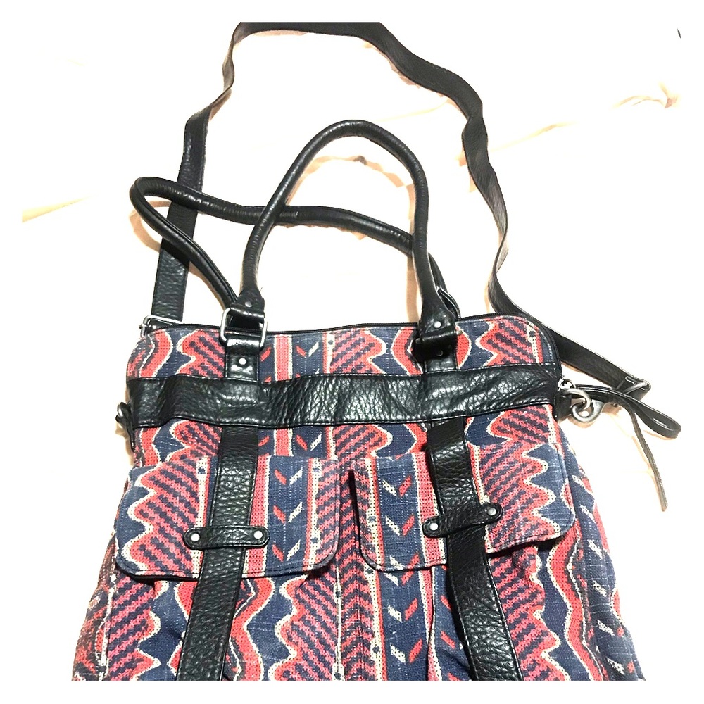 Like new Volcolm tribal crossbody bag